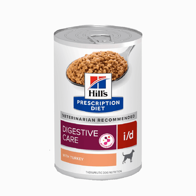 Hills Comida Húmeda para Perro Prescription Cuidado Digestivo I/D Pavo x 13 Onz