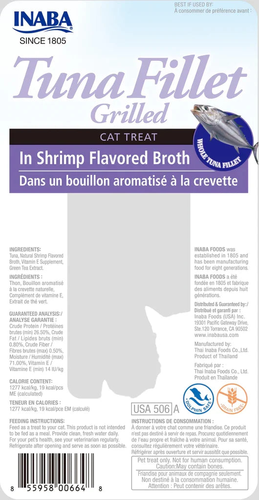 Inaba Filete de Atún en Caldo de Camarón