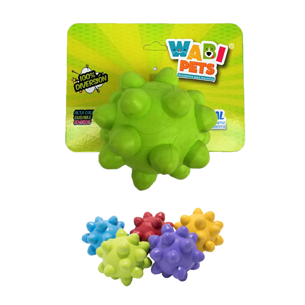 Juguete Wabi Pets Crazy Ball