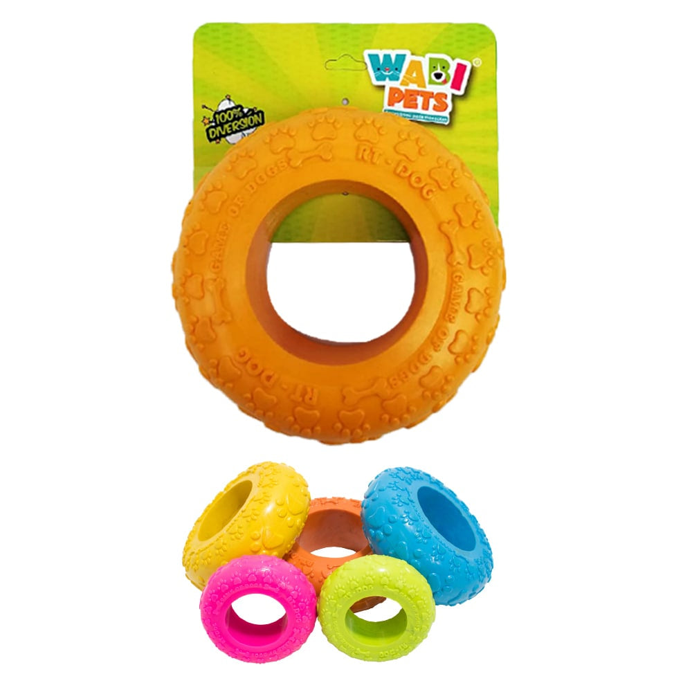 Juguete Wabi Pets Perro Rueda Maciza