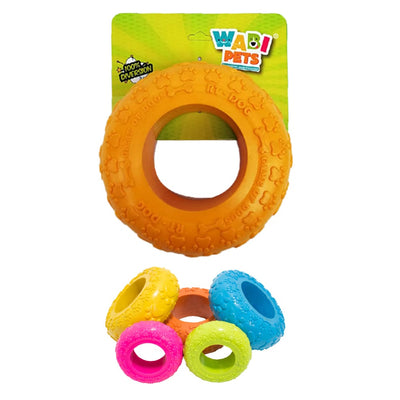 Juguete Wabi Pets Perro Rueda Maciza