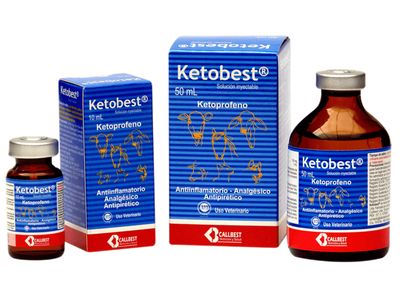 KETOBEST antiinflamatorio, analgésico y antipirético para animales