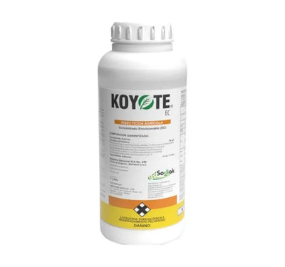 Insecticida KOYOTE 50 EC de rápida acción