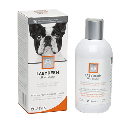 Labyderm Skin Soldier (shampoo nutritivo ) x 220 ml