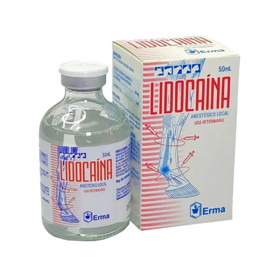 Lidocaína x 50 ml