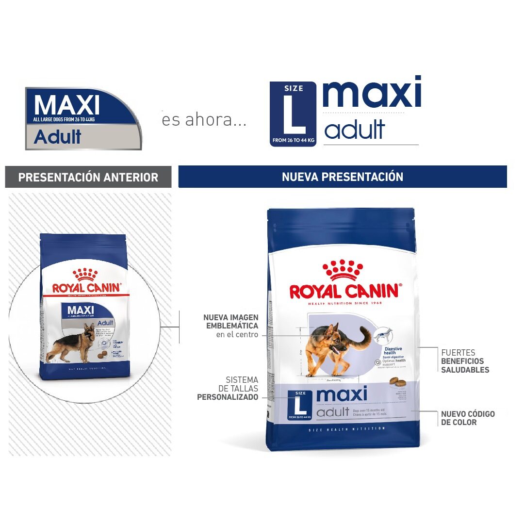 Royal Canin Maxi Adulto x 15 kg