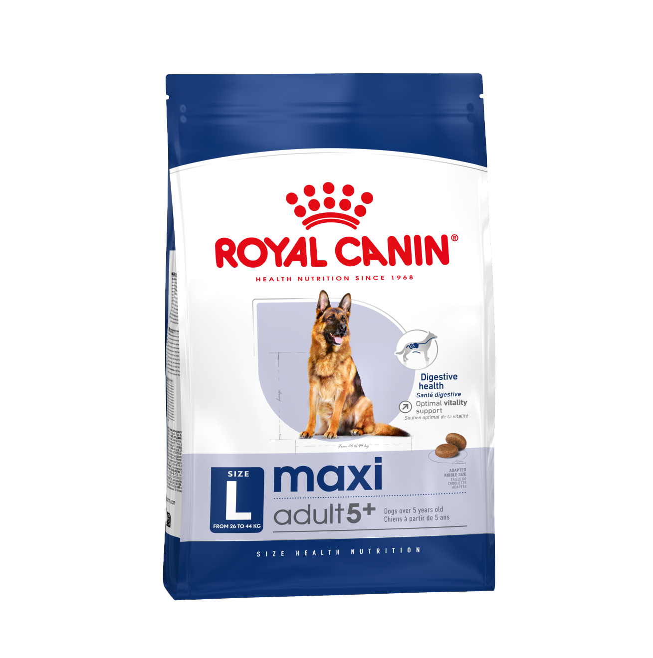 Royal Canin Maxi Adulto +5 años x 15 kg