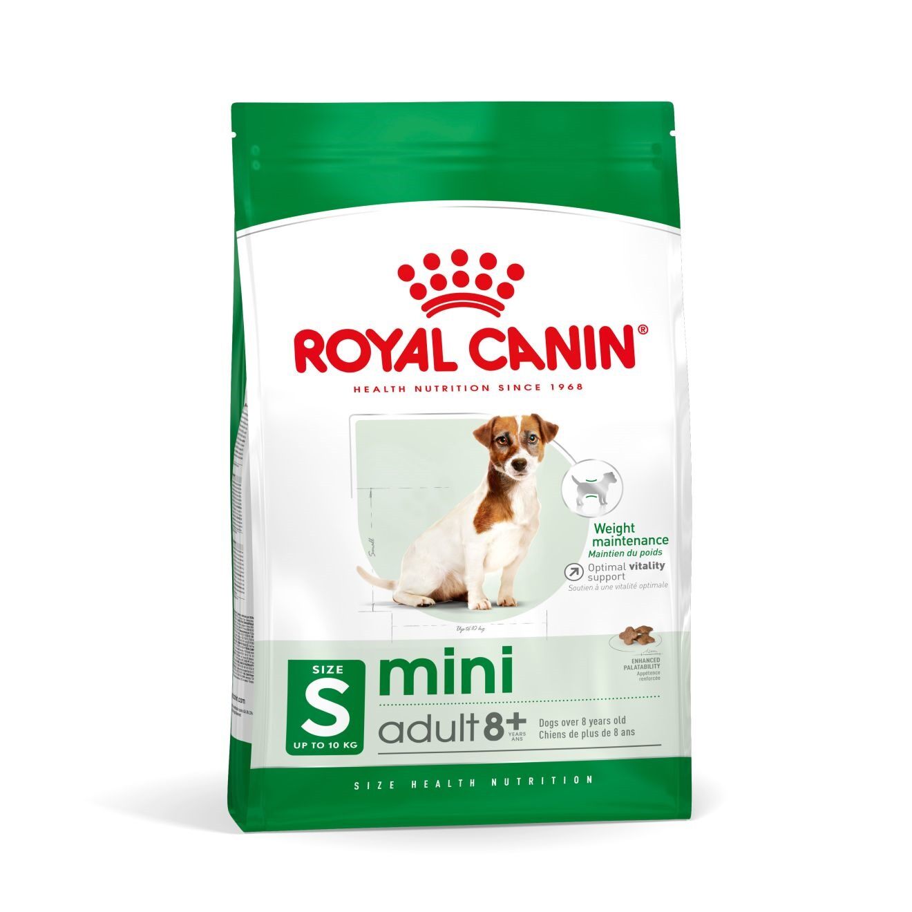 Royal Canin Mini Adulto +8 años x 2 kg