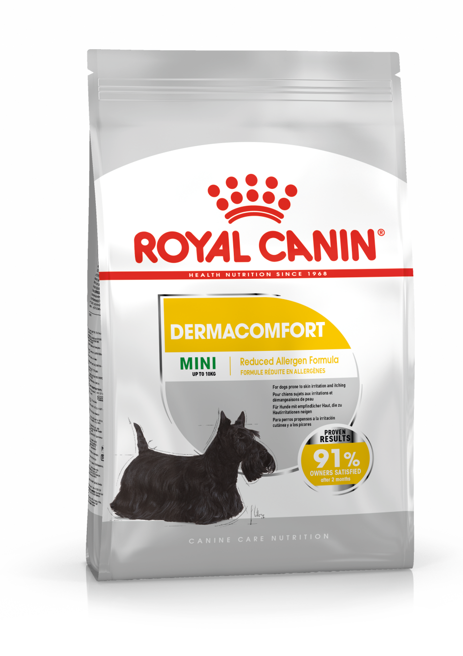 Royal Canin Dermacomfort mini x 3kg