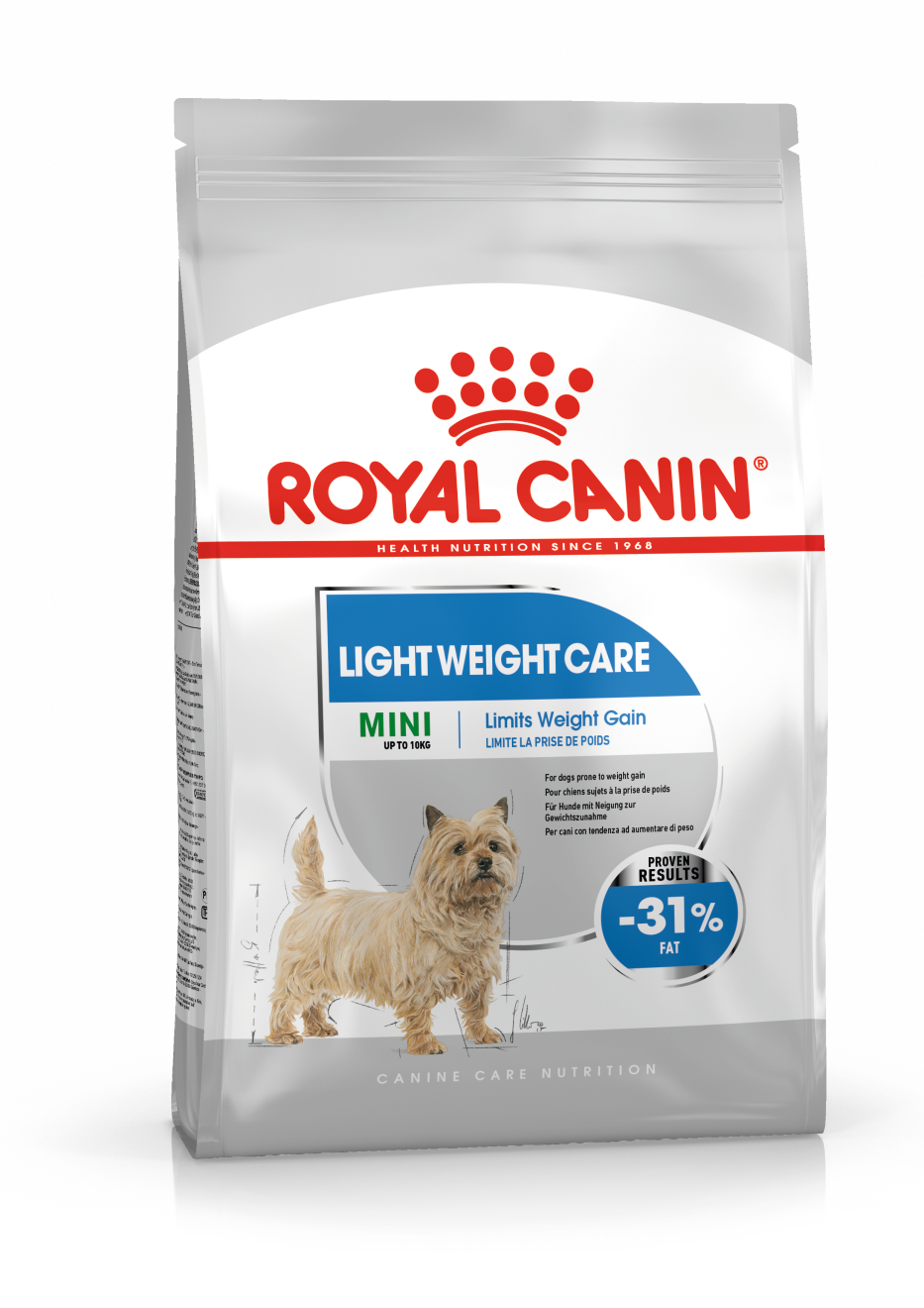Royal Canin Light Weight Care Mini x 1 kg