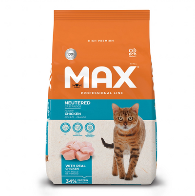 Max Comida para Gato Vita Adulto Castrado Selection Pollo