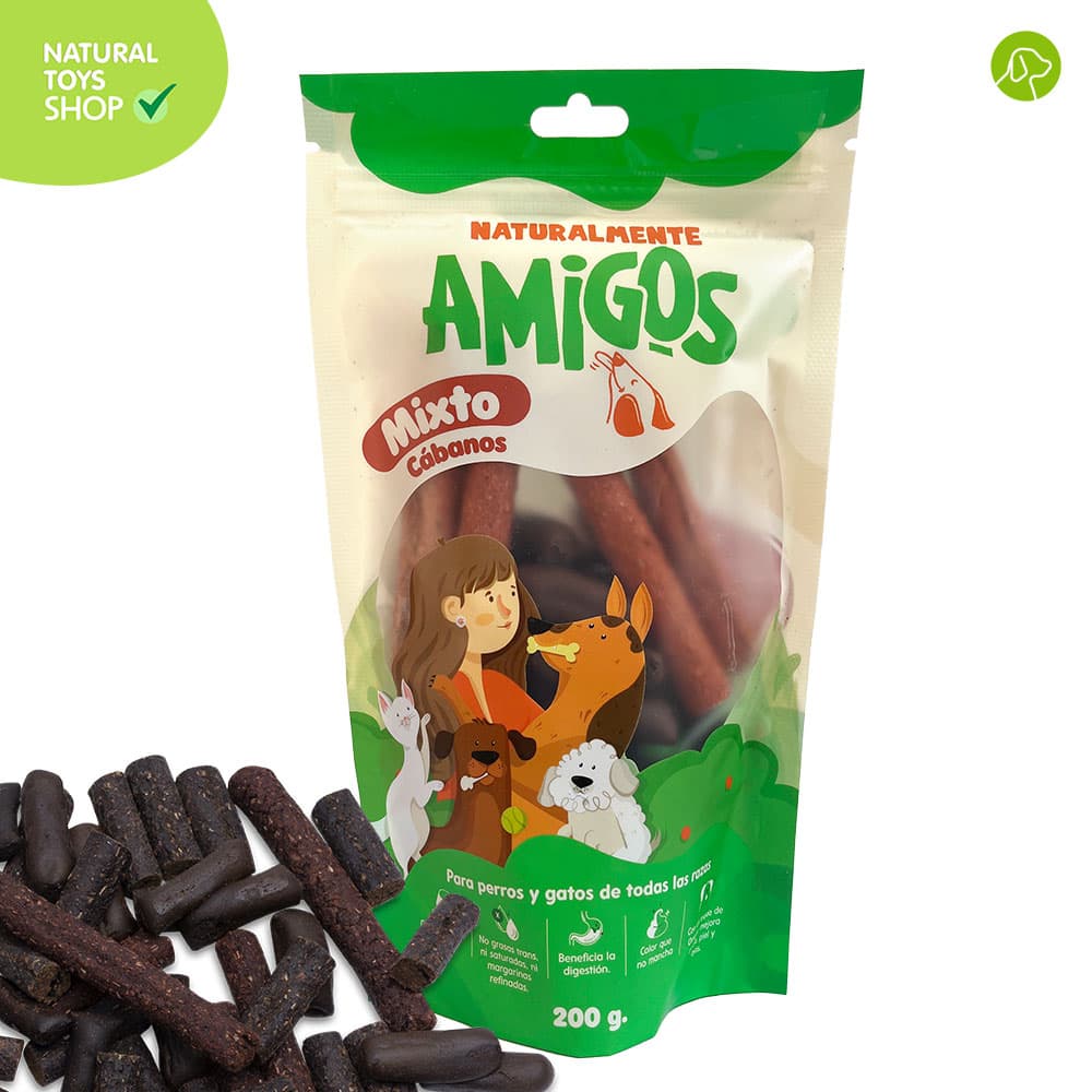 Mixto De Cábanos Amigos 200 Grs