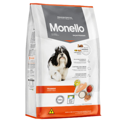 Monello Comida para Perro Adulto Razas Pequeñas