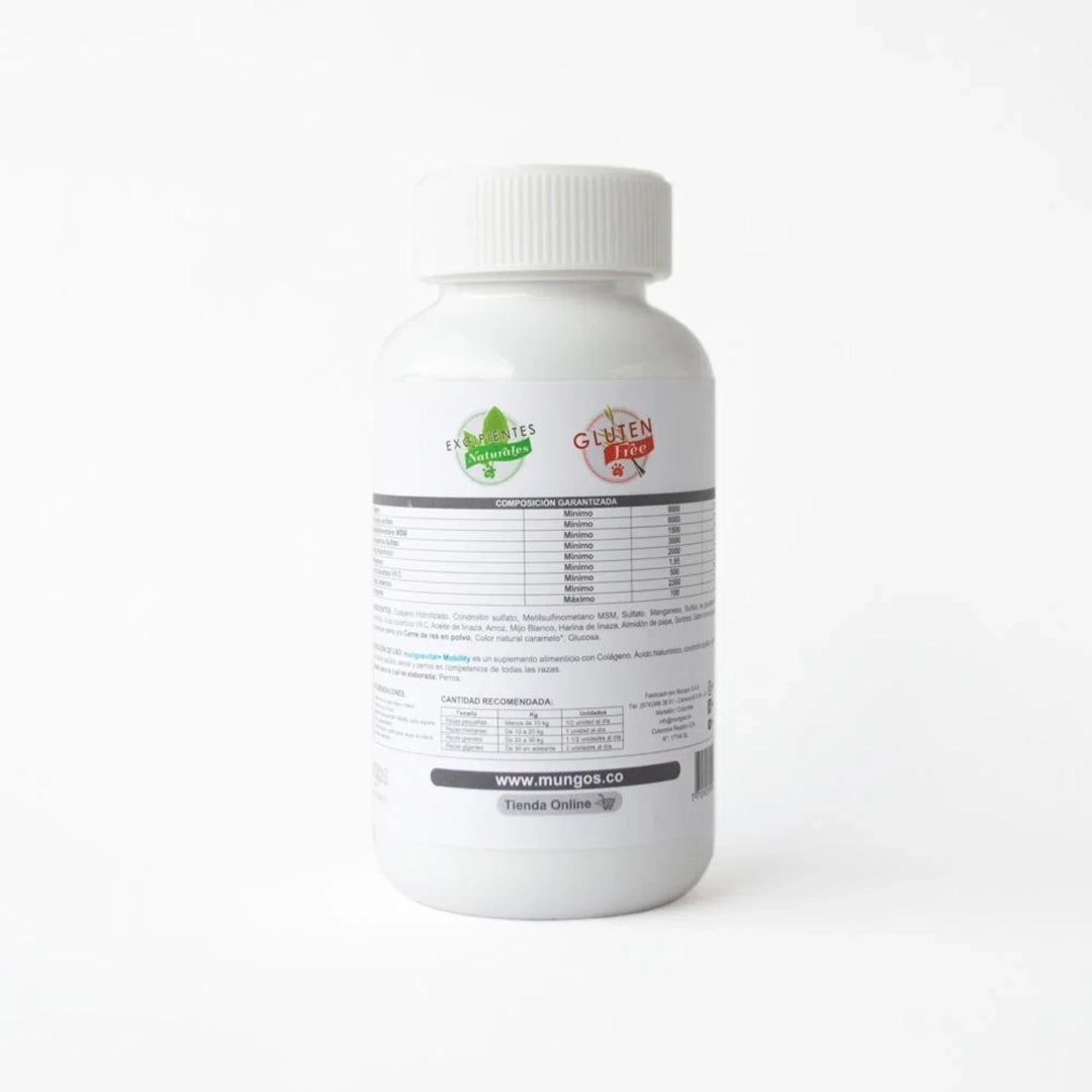 Mungos Vital Mobility para perros x 50 und blandas