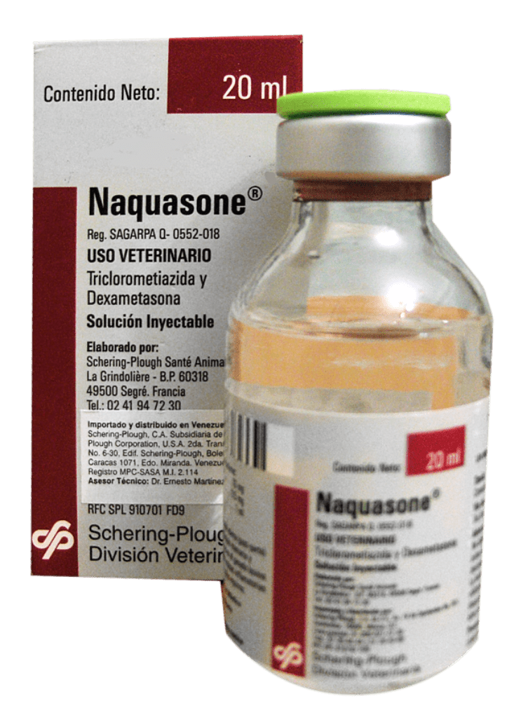 Naquasone inyectable