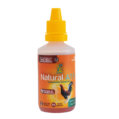 NATURAL ATP suplemento alimenticio para gallos