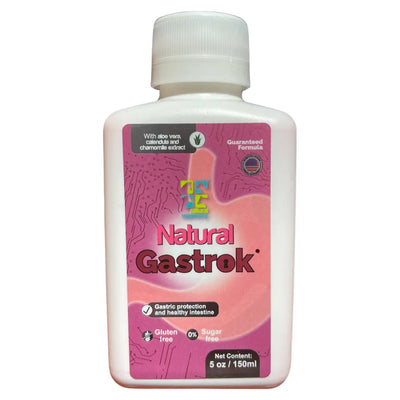 NATURAL GASTROK suplemento para protección gástrica e intestino saludable