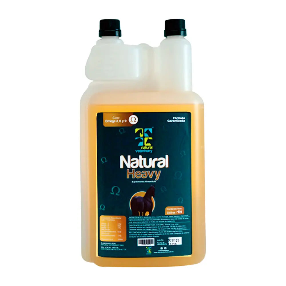 NATURAL HEAVY suplemento alimenticio para caballos
