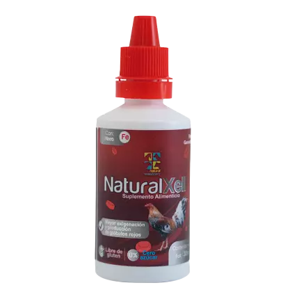 NATURAL XELL suplemento alimenticio para gallos