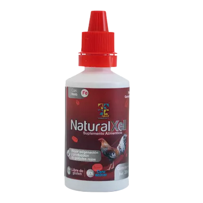 NATURAL XELL suplemento alimenticio para gallos