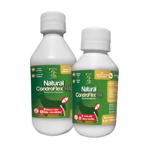 NATURAL CONDROFLEX HA suplemento alimenticio para articulaciones