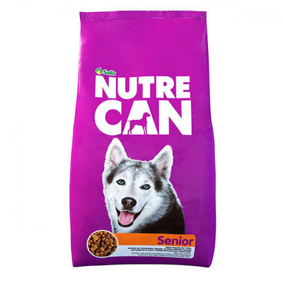 Nutrecan Comida para Perro Senior