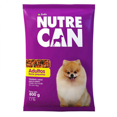 Nutrecan Comida para Perro Adulto Razas Pequeñas