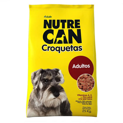 Nutrecan Comida para Perro Adulto Croquetas
