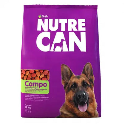 Nutrecan Comida para Perro Adulto Campo