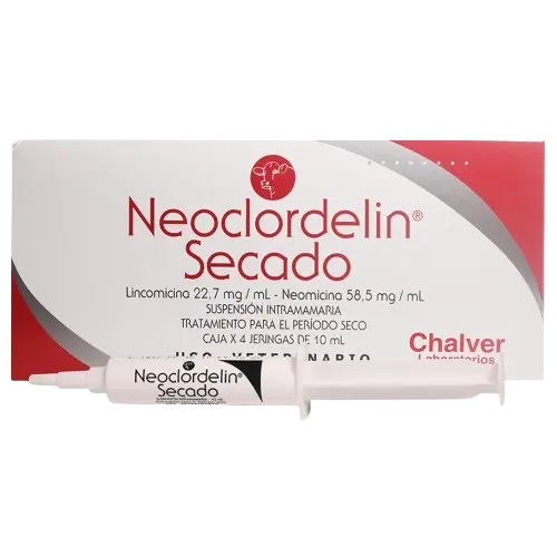 NEOCLORDELIN SECADO tratamiento para mastitis en período seco