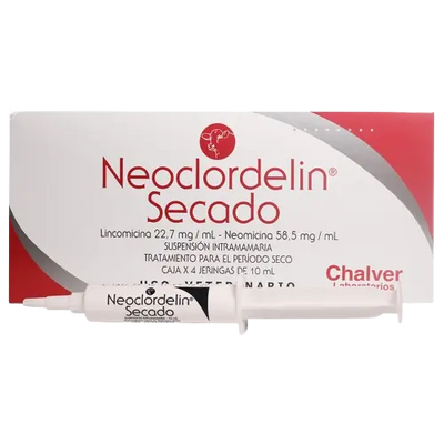 NEOCLORDELIN SECADO tratamiento para mastitis en período seco