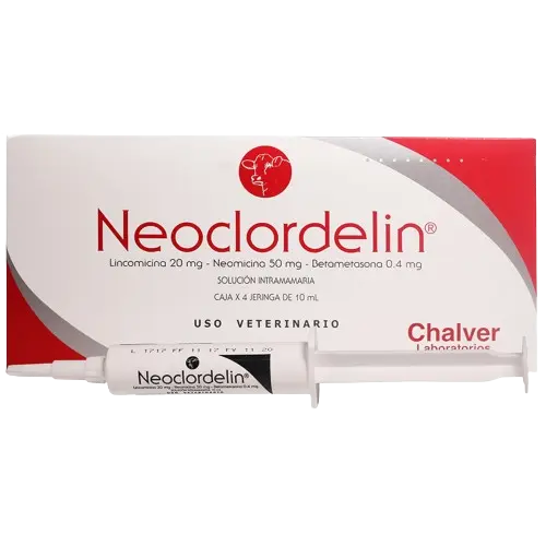 NEOCLORDELIN LACTACIA tratamiento para mastitis en vacas