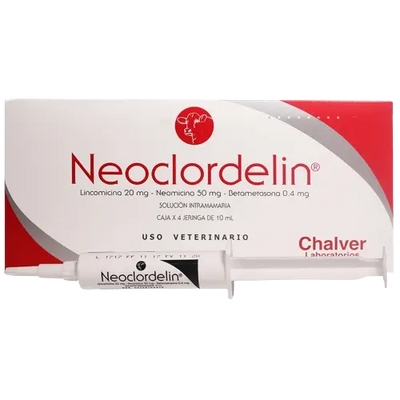 NEOCLORDELIN LACTACIA tratamiento para mastitis en vacas