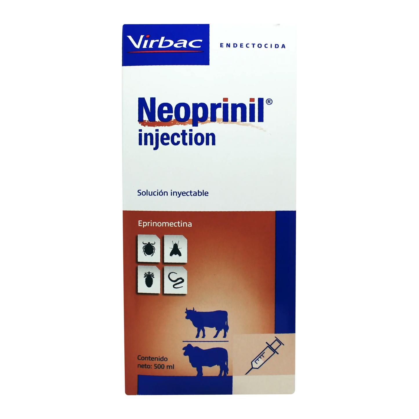 Neoprinil Iny: Solución contra Parásitos en Bovinos con Eprinomectina