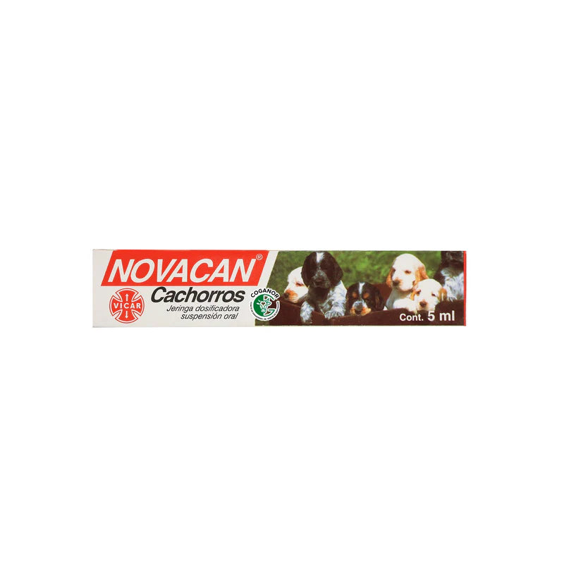 NOVACAN CACHORRO antiparasitario mixto para cachorros