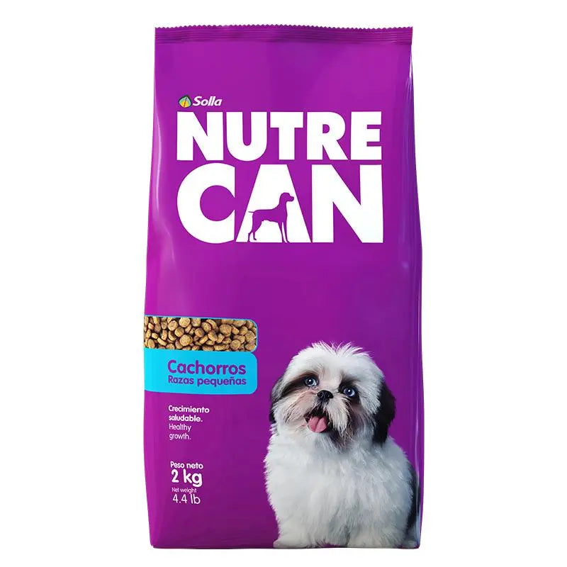 NUTRECAN CACHORRO RP alimento para cachorros de razas pequeñas