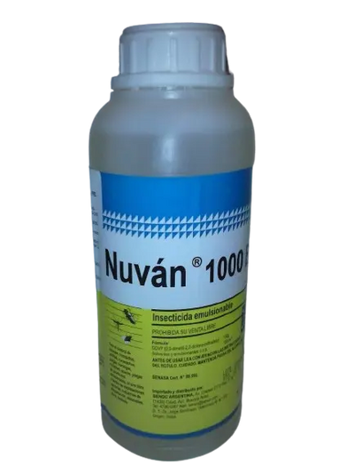 NUVAN 50 EC insecticida para el control de plagas