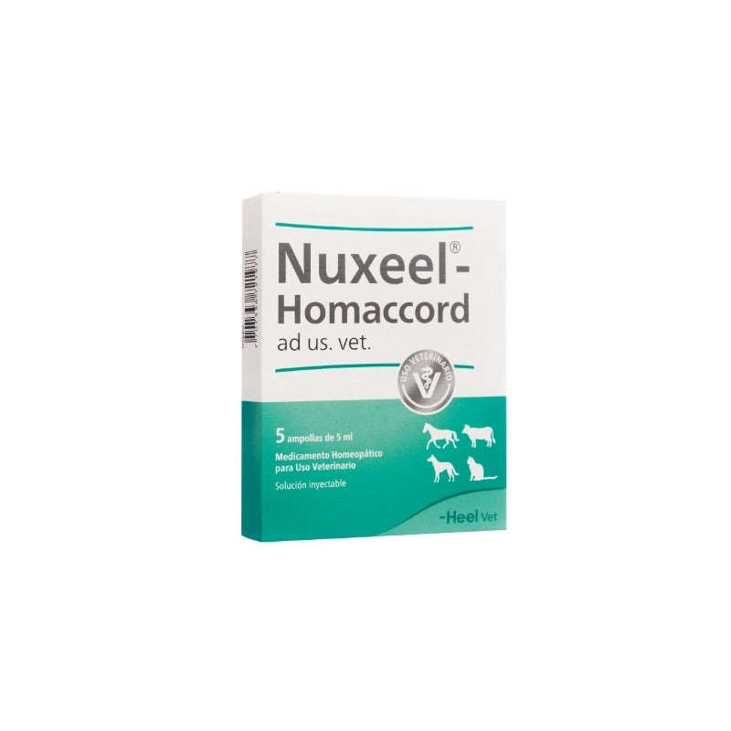 Nuxeel Homaccord X Ampolla 5ml