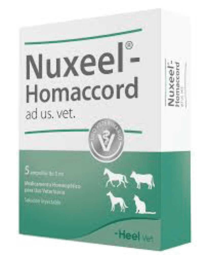 Nuxeel Homaccord X Ampolla 5ml