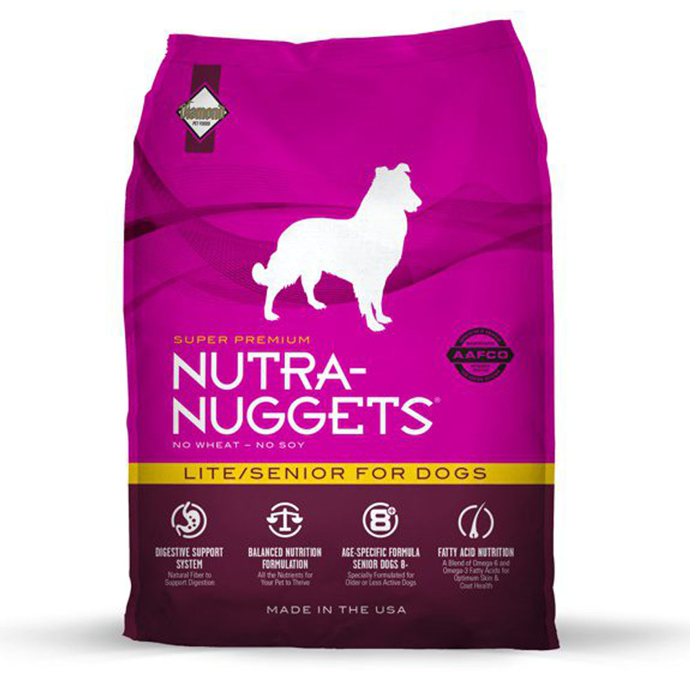 Nutra Nuggets Comida para Perro Lite Senior