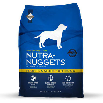 Nutra Nuggets Comida para Perro Adulto Mantenimiento