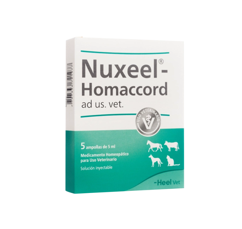 Nuxeel Homaccord X Ampolla 5ml