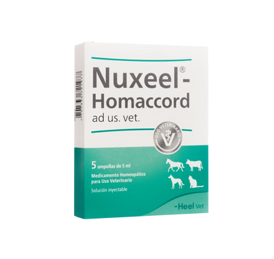 Nuxeel Homaccord X Ampolla 5ml