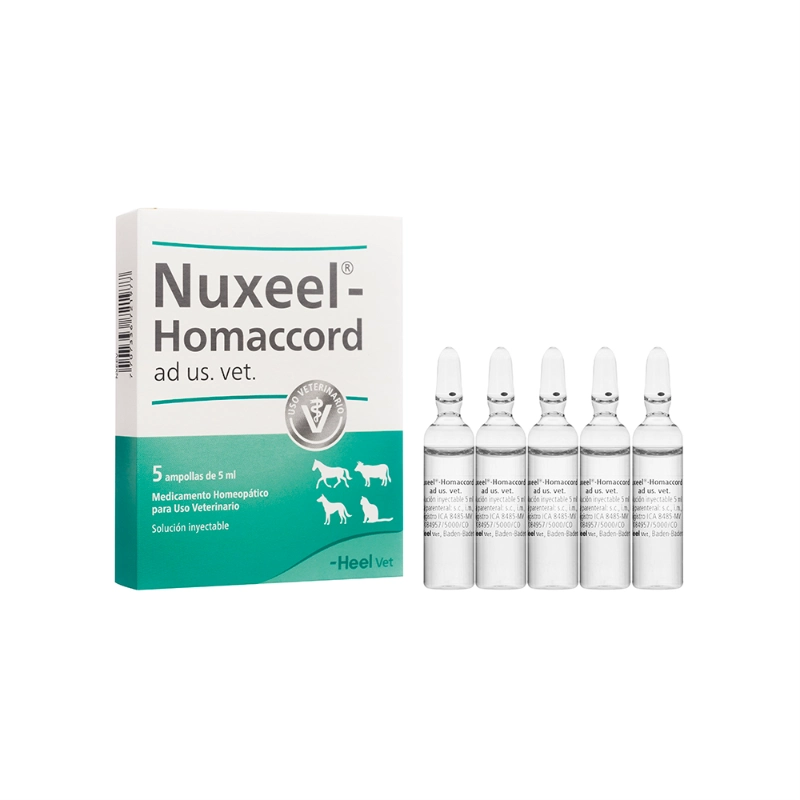 Nuxeel Homaccord X Ampolla 5ml
