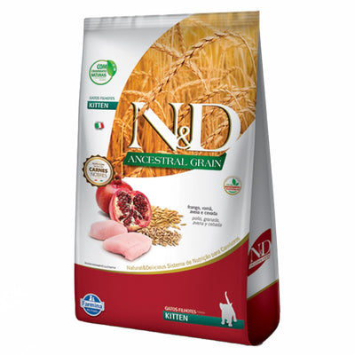 N&D ANCESTRAL Comida para Gatitos Sabor a Pollo