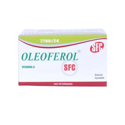 OLEOFEROL SFC medicamento inyectable para deficiencias de vitamina D