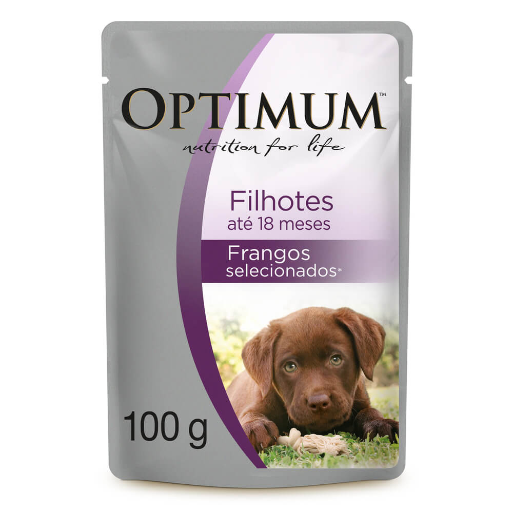 Optimum Comida Húmeda para Perro Cachorro