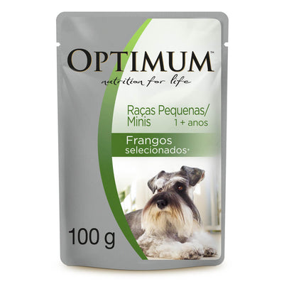 Optimum Comida Húmeda para Perro Razas Pequeñas x 100 gr