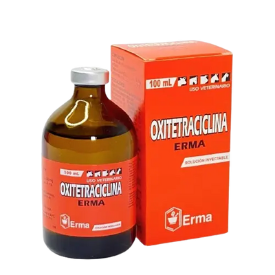 Oxitetraciclina 10% Inyectable
