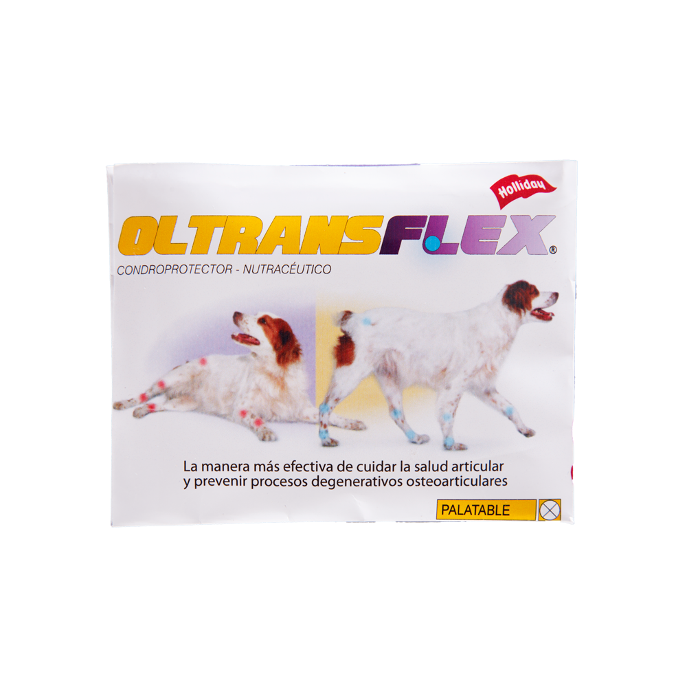Suplemento Ol Trans Flex para Perros Blister x 7 Comprimidos